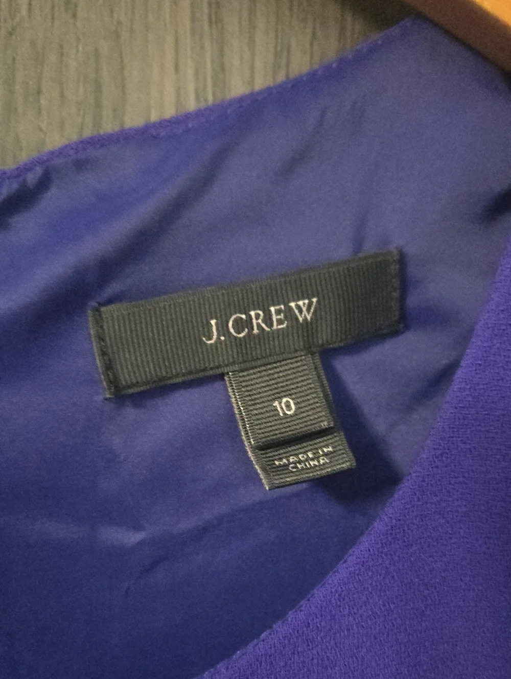 J. Crew Sleeveless Dress